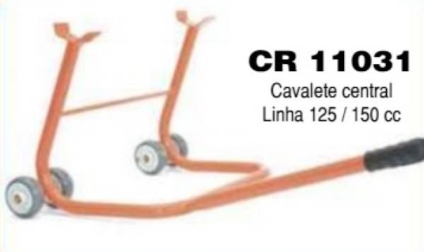 CAVALETE CENTRAL PARA LINHA 125/150 CC - CR 11031
