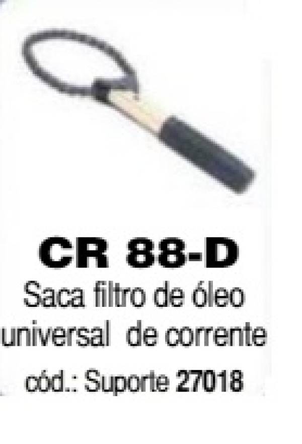 SACA FILTRO CORRENTE - UNIVERSAL CR-88 D