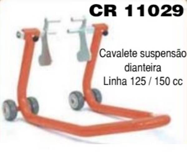 CAVALETE SUSPENSÃO DIANTEIRA LINHA 125/150 CC - CR 11029