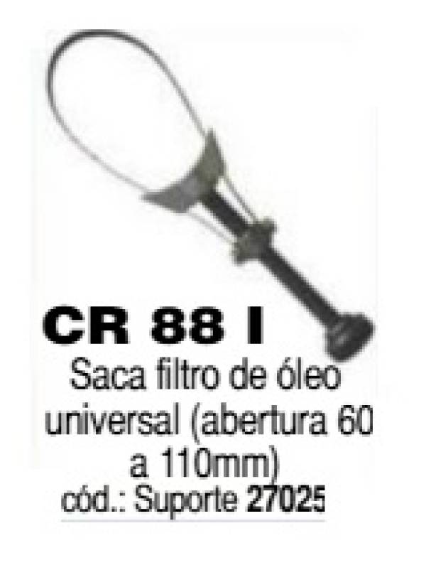 CHAVE SACA FILTRO DE OLEO AJUSTAVEL UNIVERSAL CR-88I
