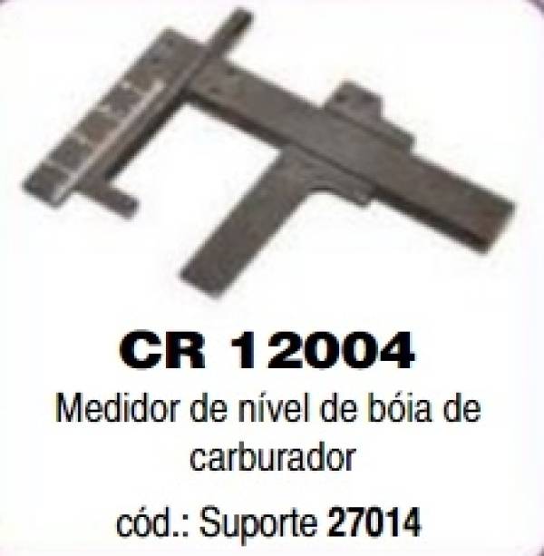 MEDIDOR DE NÍVEL DE BOIA DO CARBURADOR  - CRFERRAMENTAS-12004