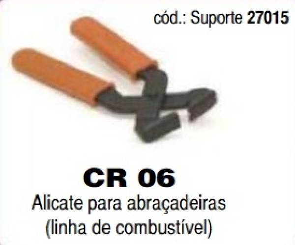ALICATE PARA ABRAÇADEIRA LINHA DE COMBUSTIVEL  - CRFERRAMENTAS-CR06