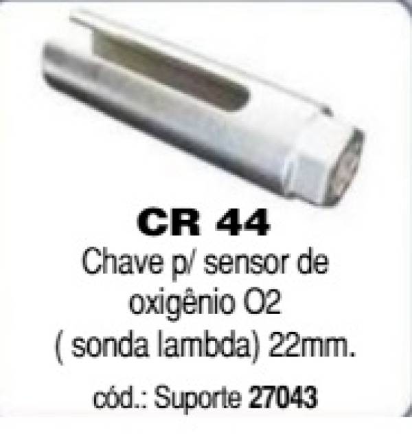 CHAVE P/ SONDA LAMBDA DE VEICULOS C/ CATALISADOR - CR 44