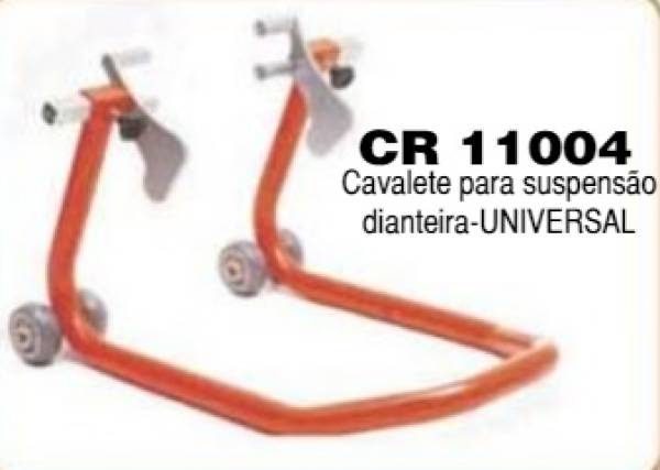 CAVALETE SUSPENSÃO DIANTEIRA MOTO - UNIVERSAL CR 11004