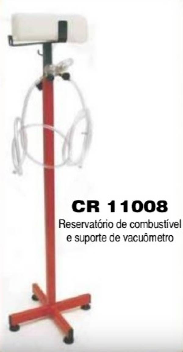RESERVATÓRIO DE COMBUSTIVEL E SUPORTE DE VACUOMETRO - CR 11008