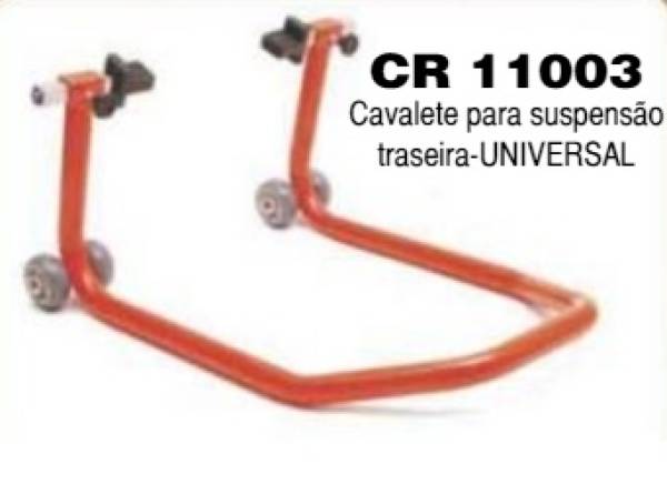 CAVALETE UNIVERSAL MOTO - CR 11003