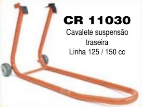 CAVALETE SUSPENSÃO TRASEIRA LINHA 125/150 CC - CR 11030