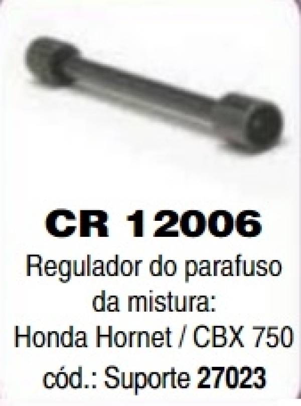 REGULADOR DO PARAFUSO DA MISTURA (HONDA HORNET / CBX 750