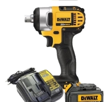 Chave de Impacto DCF 880 DEWALT + Bateria 3ah 20v DCB200 + Carregador