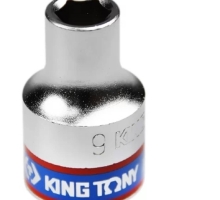 SOQUETE SEXTAVADO CURTO DE 1/2 POL. -  09MM KING TONY