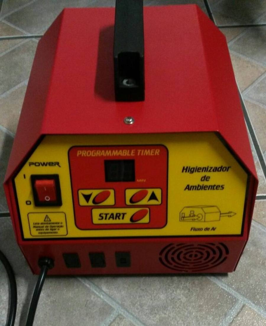 HIGIENIZADOR DE AMBIENTES - SACCH
