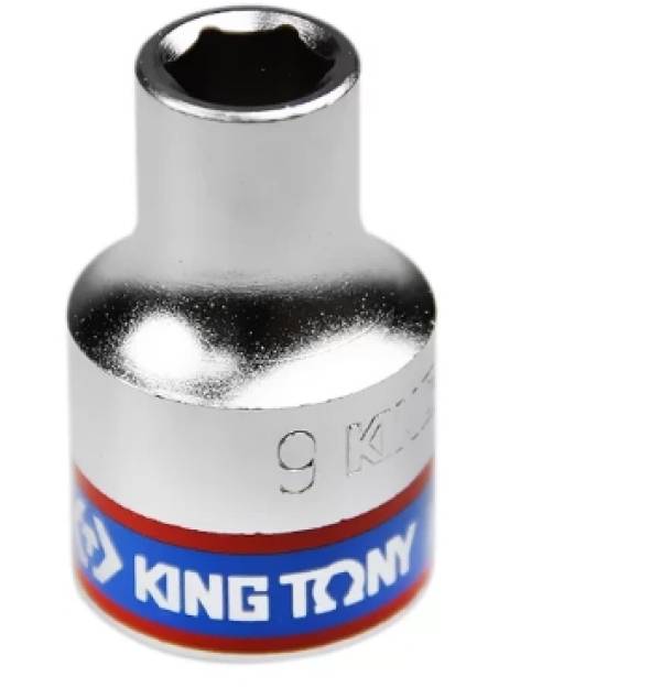 SOQUETE SEXTAVADO CURTO DE 1/2 POL. -  09MM KING TONY