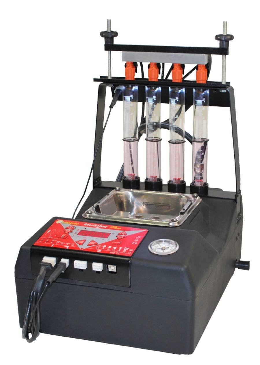 MAQUINA LIMPEZATESTE BICO MULTIJET PRO 4 AUTO - ALFATEST-MULTIJET-PRO