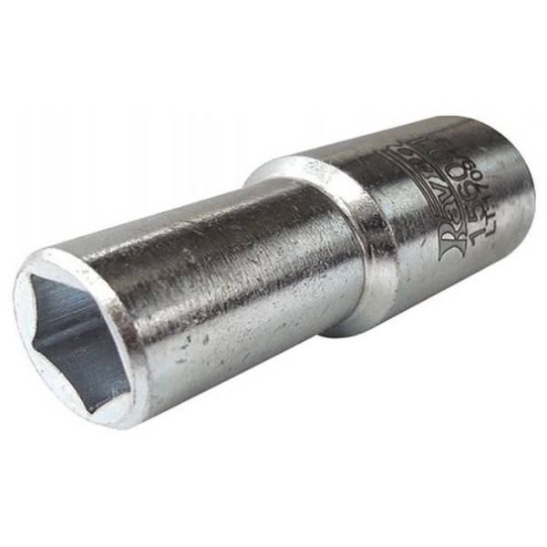 SOQUETE PENTAGONAL PARA PARAFUSO PINÇA DE FREIO TRASEIRO RENAULT MASTER RAVEN 156001