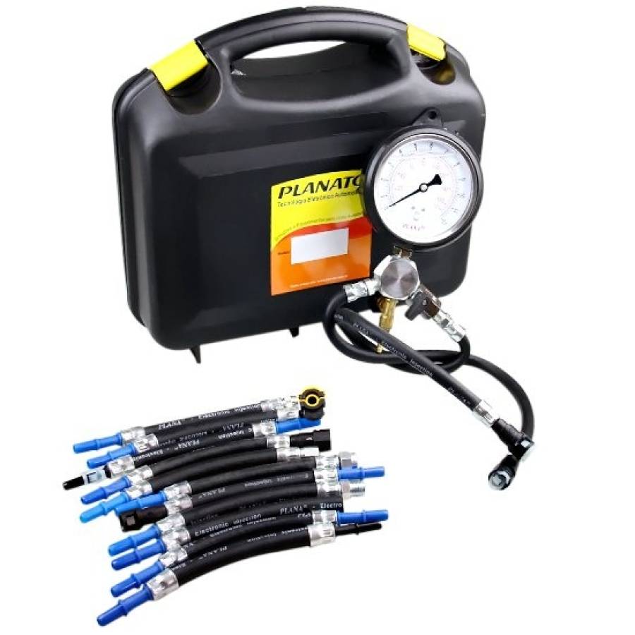 EQUIPAMENTO DE TESTE DE PRESSÃO DA BOMBA ELÉTRICA DE COMBUSTÍVEL 13 MANGUEIRAS - PLANATC-TVP4000/13