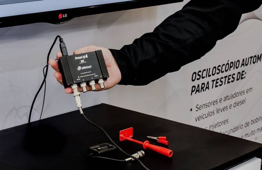 OSCILOSCÓPIO AUTOMOTIVO SCOPE X4 - ALFATEST