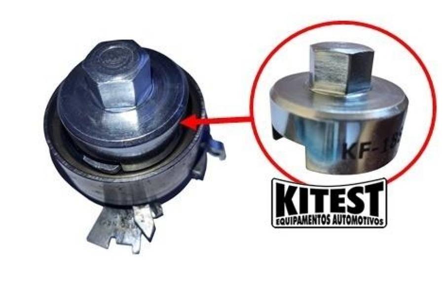 FERRAMENTA PARA SOLTAR TENSIONADOR MOTOR GM 2.0 8V