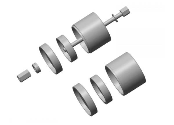 EXTRATOR E INSTALADOR DA BUCHA DO COXIN INFERIOR MOTORES PEUGEOT E CITROEN RAVEN 161013