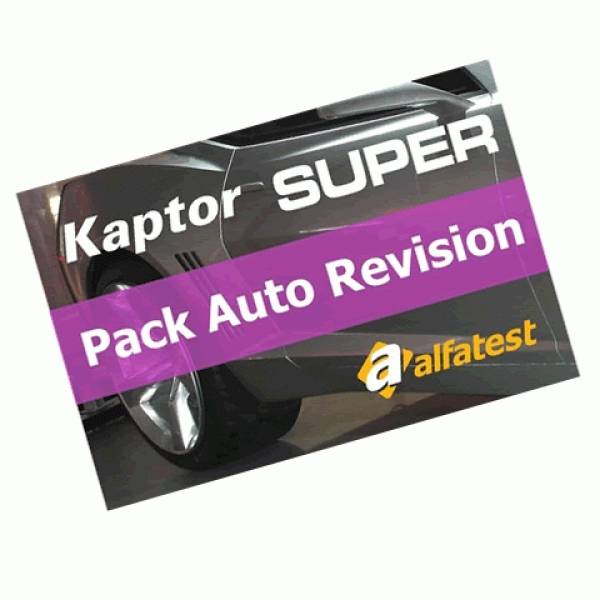 CARTÃO PACK AUTO REVISION SUPER