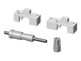 CONJUNTO COM 4 FERRAMENTAS PARA SINCRONISMO DOS MOTORES MERCEDES-BENZ  RAVEN 271001