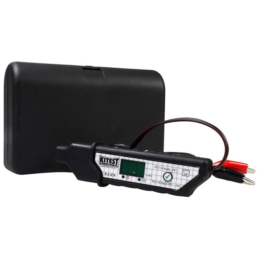 CANETA DE POLARIDADE COM DISPLAY E ILUMINAÇÃO KITEST-KA076