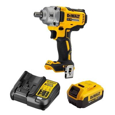 Chave de Impacto 1/2 DCF 894B Brushless 20v + Bat 4ah e Carregador - DEWALT