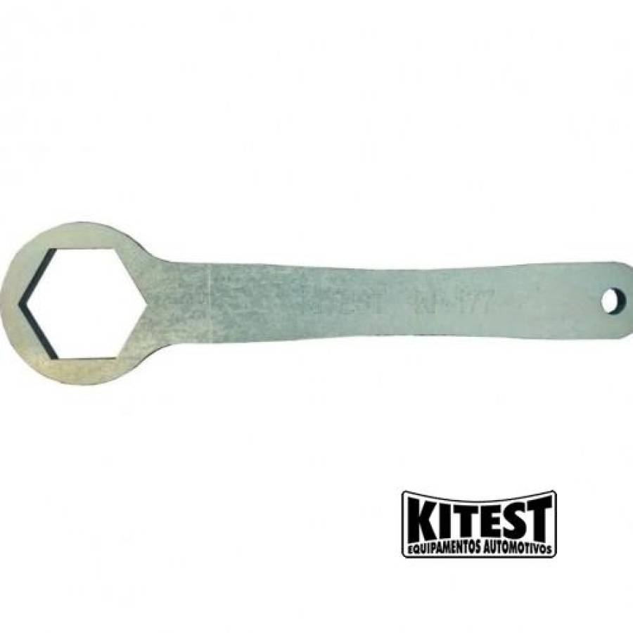 CHAVE SEXTAVADA 41MM SOLTAR PIVÔ SUSPENSÃO DIANTEIRA PEUGEOT