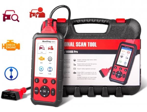 SCANNER AUTOMOTIVO - AUTEL MAXIDIAG MD808 PRO